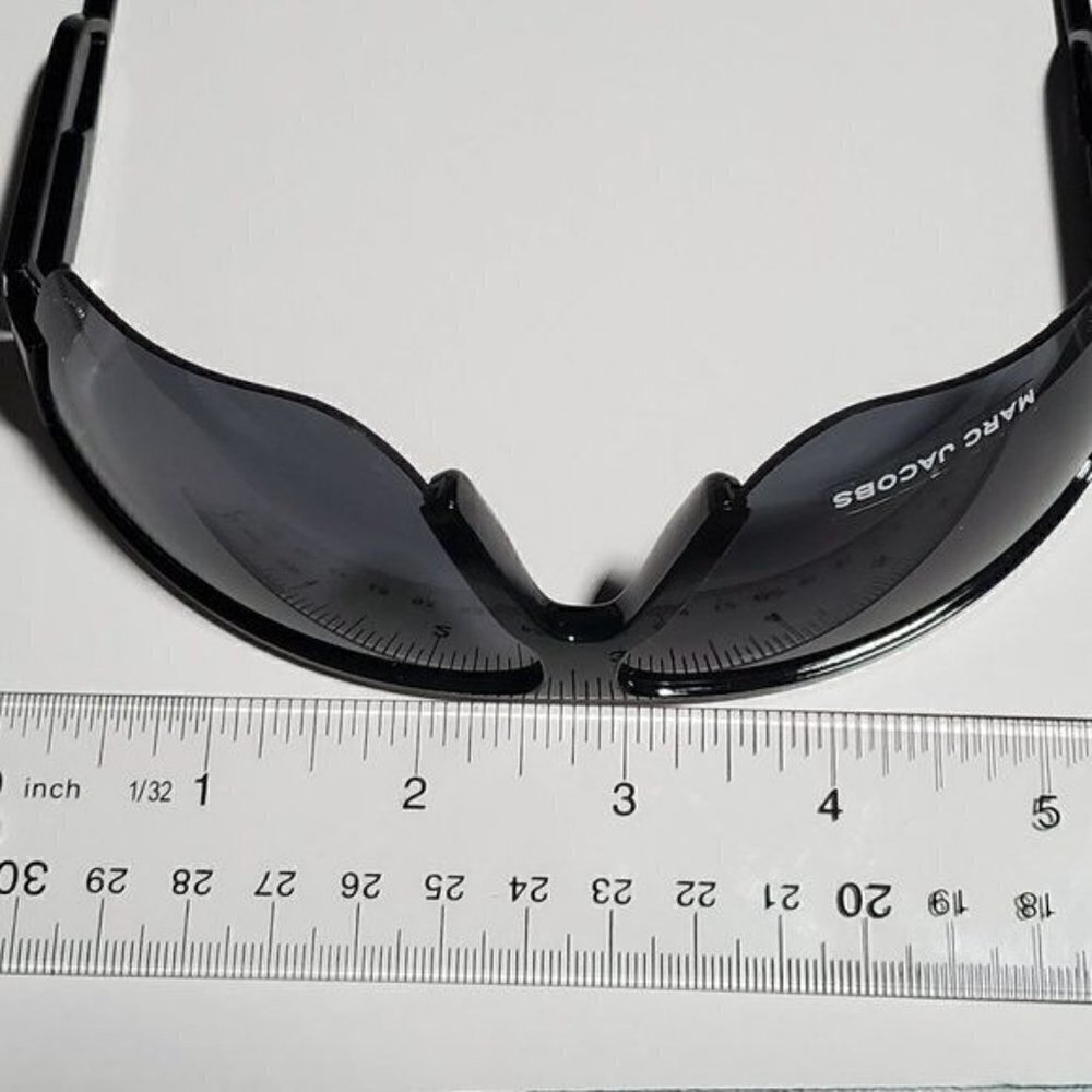 Marc Jacobs Sports Women Modern Contemporary Black Sunglasses Shades - Picture 15 of 15